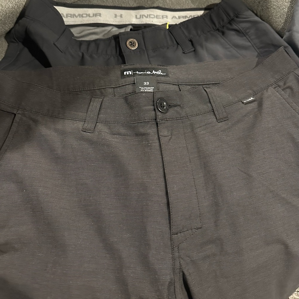 Set of SIX Men's Golf Wear Shorts & Pants (see description for detail) - Picture 6 of 7